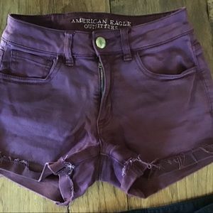 American Eagle super Stretch Shorts